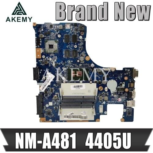 For new motherboard IdeaPad 300-15ISK 15.6'' laptop motherboard 4405CPU With GPU BMWQ1 BMWQ2 NM-A481 MAIN BOARD 100% fully test
