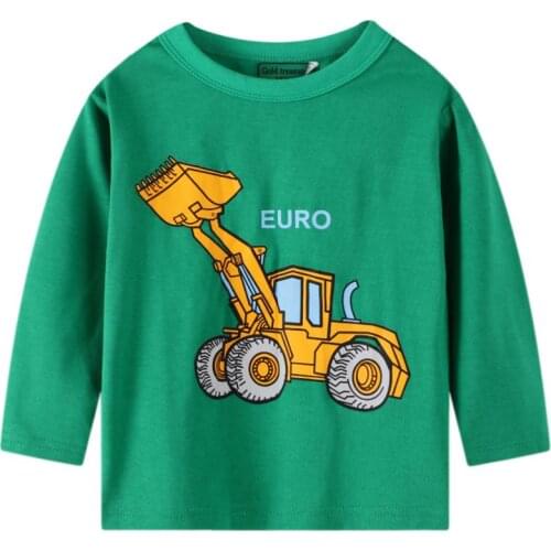 Boys' Long-sleeved T-shirt, Right European Autumn Clothes, Spring And Autumn Childrens Clothes, New Childrens Baby Bottoming S