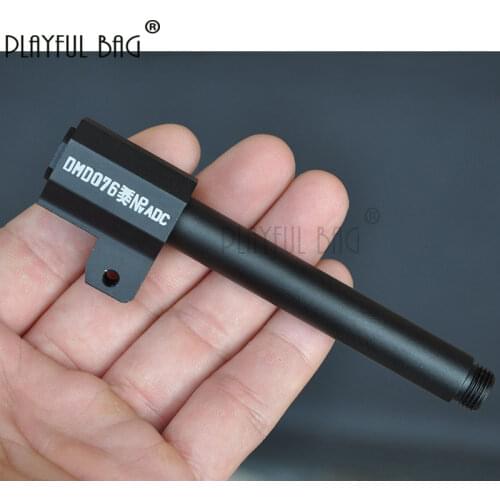PB Playful bag Outdoor sports cs toy SKD G17 G18 water bullet gun model upgrade and modification T accessories PD76