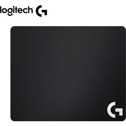 Logitech G240 Gaming Mouse Pad Cloth Moderate Surface Rubber Fabric Texture for pc mouse gamer