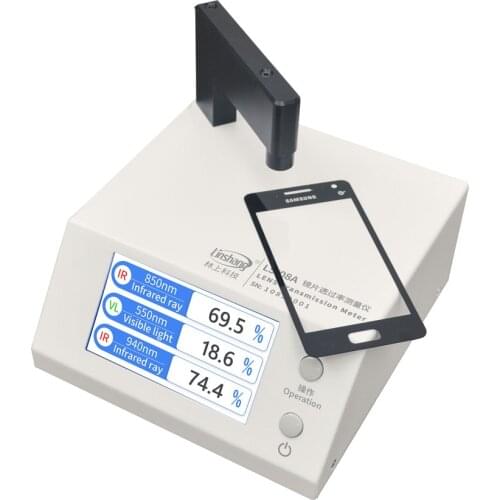 New Type Original LS108A Lens Transmission Meter Phone Mobile Phone Lens Transmission Spectrum Light Transmission Tester