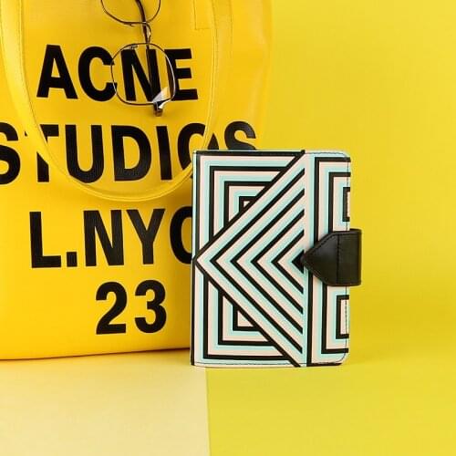 Kinbor A6 Fashion Hand Notebook Creative A6 Fan Account Notebook Diary for Young Female Notebook