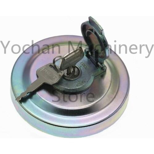 Fuel Tank Cap KHH0140 105492A 105492A1 For Case Sumitomo Linkbelt New Holland Excavator 9020B 9030B SH200