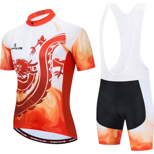 Summer Mens City Outdoor Mountain Bike Cycling Shirt Sweat Wicking and Moisture Removing Short Sleeve Riding Suit