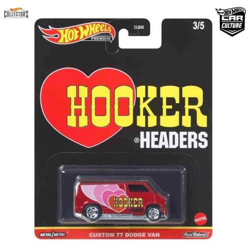 Hot Wheels Premium Cars Custom 77 Dodge Van