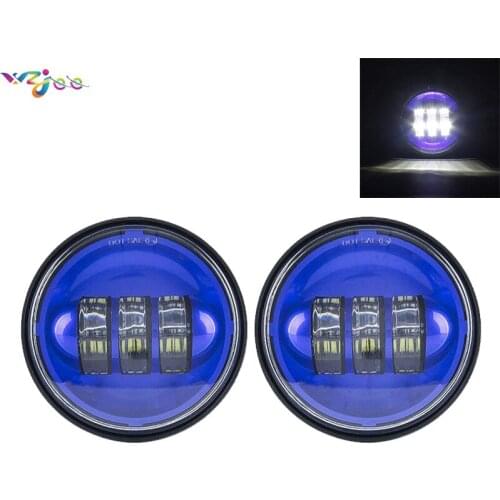 Motorcycle 4.5inch LED Passing Light for Fog Lamps Auxiliary Light bulb Projector Spot Driving Lamp