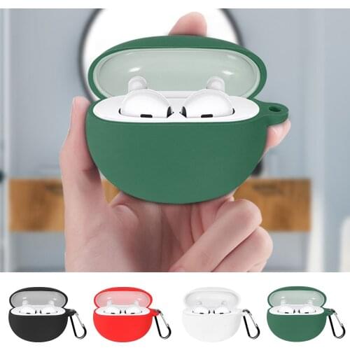 Washable Silicone Protective Case For OPPO Enco Air Wireless BT Earphone Shockproof Charging Box Earbuds Accessories