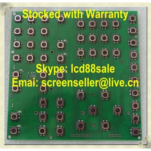 The brand new HT2647KM2 keyboard for industrial computer