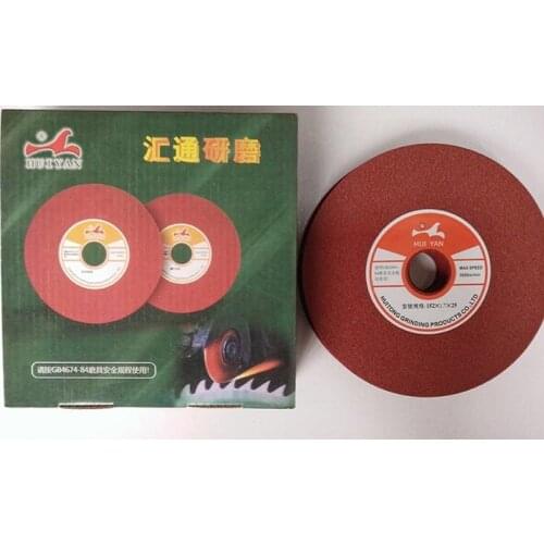 NEW OD152*ID25*T3.5MM Grinding teeth Grinding wheel Metal Grinding disc for Gulleting machine Grinding stainless steel