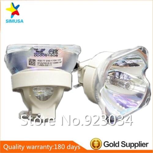Original bare projector lamp bulb LMP-C250 for VPL-CH350 VPL-CH355 VPL-CH370 VPL-CH373 VPL-CH375 VPL-CH378