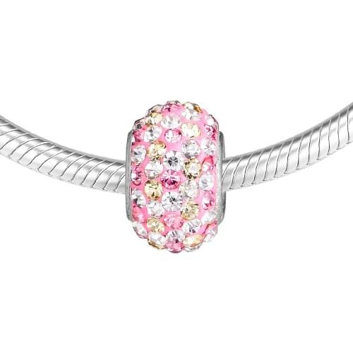 Fits For Pandora Charms Bracelets 100% 925 Sterling Silver Jewelry Beads Free Shipping