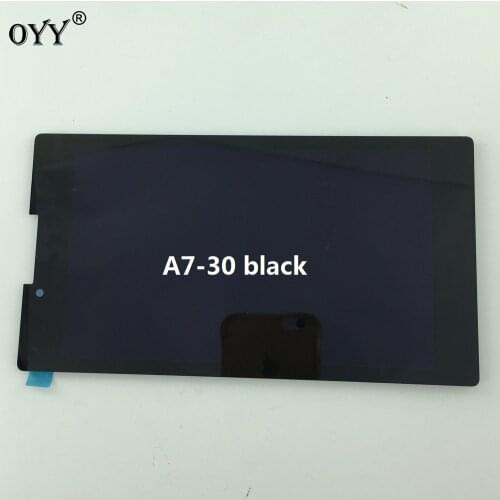 Full LCD Display + Touch Screen Digitizer Glass Assembly Replacement Parts For Lenovo Tab 2 A7-30 A7-30DC