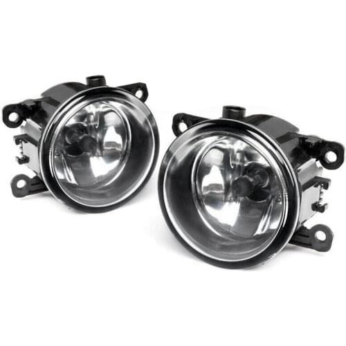 1 Pair for Ford Explorer 11-15 Focus 08-14 Mustang 05-14 Ranger 05-11 Front Bumper Fog Light Lamp Front Driving Light