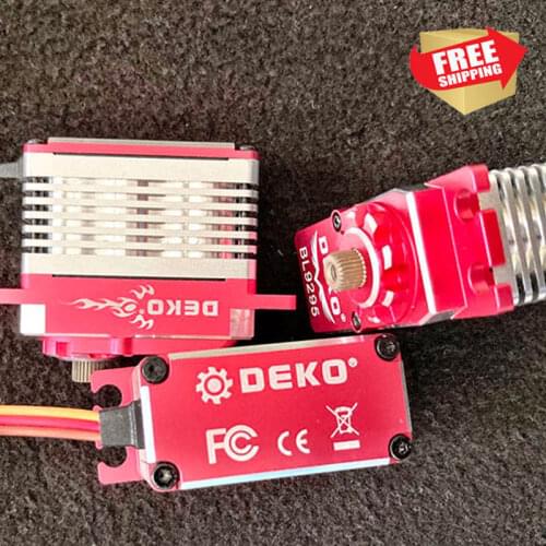 RC radio control car DEKO 9230 23kg servo HV waterproof 1/8 RC or helicopter option upgrade parts