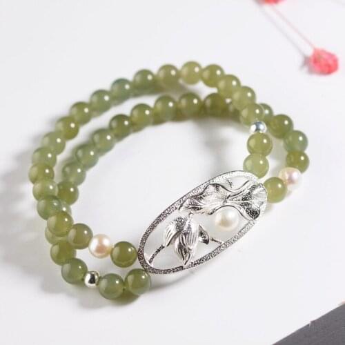 925 paragraphs female DIY craft silver hand string of female silver technology deserve to act the role of the summer