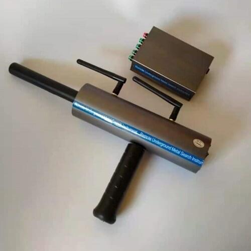 Silver remote positioning scanning detector metal detector aks field detection of gold, silver, copper and Gemstones
