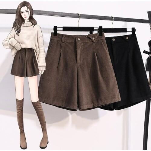 2021 High Quality High Waist Women Shorts Loose Casual Elastic Waist Womens Clothing Short Pants Plus Size 4xl