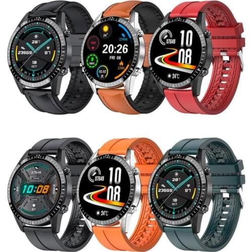 Bluetooth Call Smart Watch Heart Rate Monitor Waterproof For Android iOS Phones