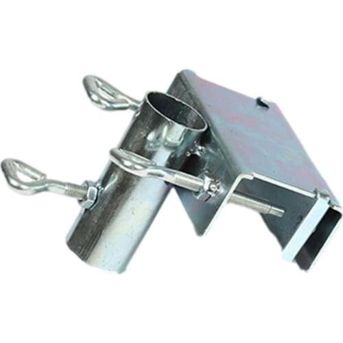 Heavy Duty Umbrella Holder Clamp Parasol Holder Outdoor Garden Metal Umbrella Support Stand Fixed Bracket For Tricycle