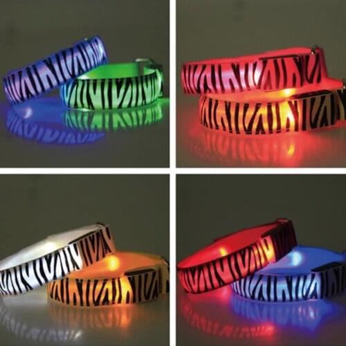 Glow party supply LED Light Bracelet Glows Flashing Blinking Bangle Wristband Strap Stick Party Supplies Led leopard wrist band