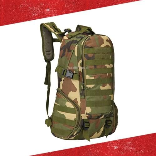 Tactical Backpack Military MOLLE Army Trekking Waterproof Backpack Hiking Rucksack Hunting Camping Camo Cs Climbing Bags