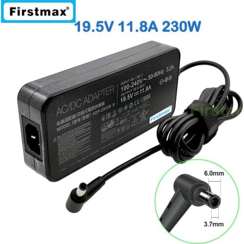 Slim 19.5V 11.8A laptop charger for Asus ROG Strix GL702VS GL702ZC GL702V ADP-230GB B ADP-230EB T Gaming Laptop AC power adapter