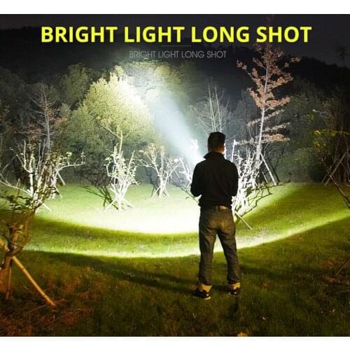 Ultra Powerful Led Flashlight L2 Xhp50 Tactical Torch Usb Rechargeable Linterna Waterproof Lamp Ultra Bright Lantern#g3