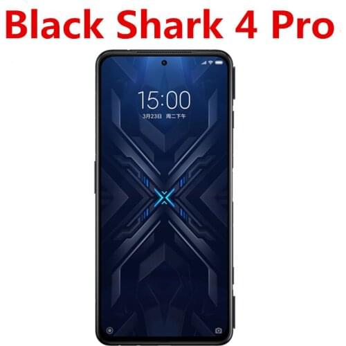Stock Black Shark 4 Pro 5G Smart Phone 120W Charger 64.0MP+20.0MP+8.0MP+5.0MP Snapdragon 888 16GB RAM 512GB ROM 6.67" 144HZ