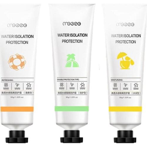 Water-permeable isolation cream concealer primer primer professional hand hand cream