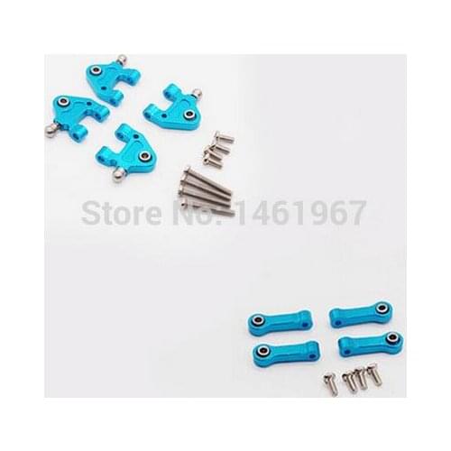 Wltoys P929 P939 K979 K989 K999 k969 RC Car Upgraded metal up arm lower arm K989-39 K989-42