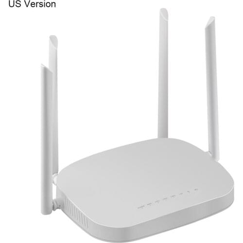 X11 4G LTE 300M Wireless SIM Card Slot Router Signal Amplifier with 4 Antennas