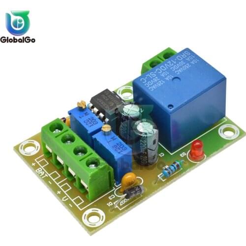 XH-M601 12V Battery Charging Control Board Intelligent Charger Power Control Panel Automatic Charging Power Control Switch Board