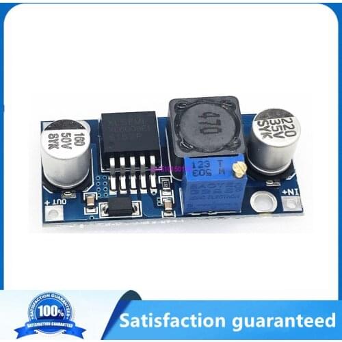 XL6009 DC-DC Booster Power Supply Module Output is Adjustable Super LM2577 Step-Up Module DC DC Step Up Converter Boost Board