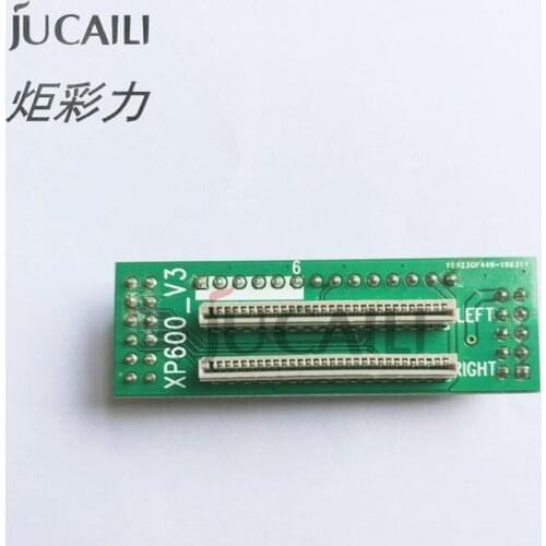 Jucaili printer Senyang carriage board connecting card for Epson xp600 printhead for Allwin Xuli solvent printer Adapter board