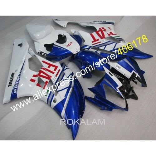 YZF600 R6 06 07 ABS Fairing For Yamaha YZF R6 2006 2007 Race Motorcycle Fairings (Injection Molding)