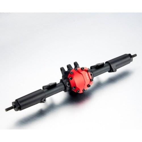 TFL RC Car accessories 1/10 AXIAL SCX10 II JEEP Rock Crawler Alloy Front Axle Assembly Gear TH01954-SMT6