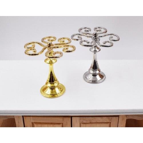 1/12 Scale Dollhouse Miniatures Wine Cup Rack Pretend Play Miniature Kitchen Furniture Accessories Toy