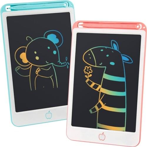 10inch 3D Pad Reuse Create Art That Glows Magic Board kids Writing Board Clipboard Gift Creative Toy HC0029