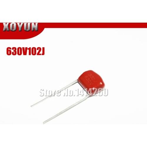 10PCS CBB 630V332J 630V3300PF 630V 3.3NF P10MM 332J630V CBB Capacitor