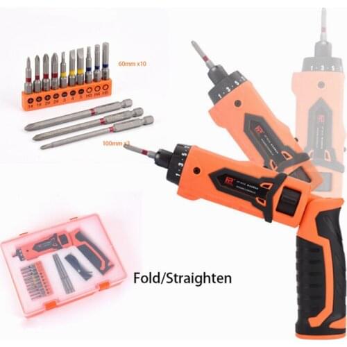 13 in 1 Professional Tool Sets Screwdriver Multi Bits with 13Pcs Screwdriver Bits Drill Bits Sockets Rechargeable Electric Screw