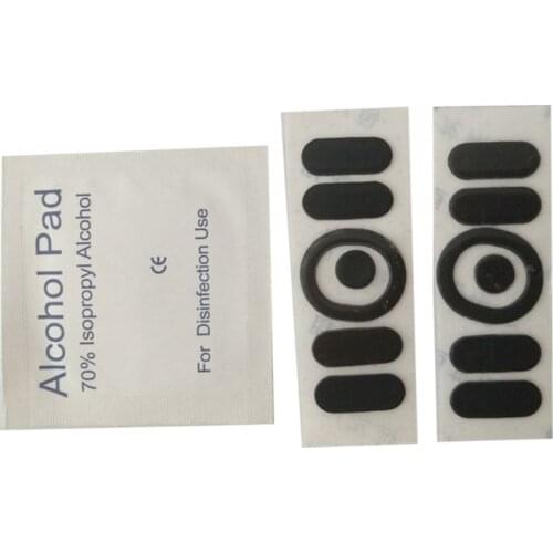 2Pcs 0.6mm Thickness Replace Mouse Feet Mouse Skates for logitech G304 G305 Mouse N84A