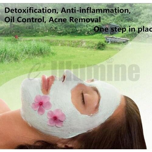 800g Tea Tree Essential Oil Modeling Peel Off Mask Powder Soft Film Powder High Quality Beauty Salon Equipment