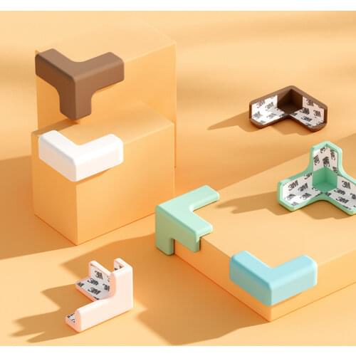 Baby Safe Silicone Corner Protector for Child Safety Edge Guards Anticollision Protection Cover Pads From Table Desk Furniture
