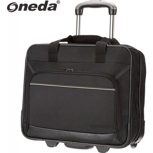 ONEDA Carrying cases for mobile computers Water Resistant College School Computer Bag Gifts for Men & Women Fits 15.6 Inch Noteb