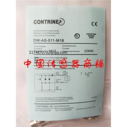 DW-AS-511-M18 sensor proximity switch New And Original