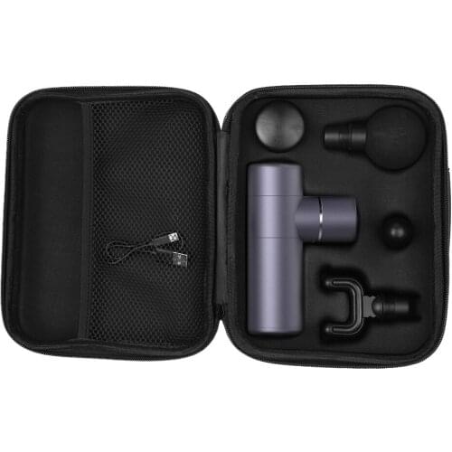 Electric Fascia Gun Aluminum Alloy Muscle Relaxation USB Charging Muscle Relaxant 4 Adjustable Variable Speed Muscle Massager