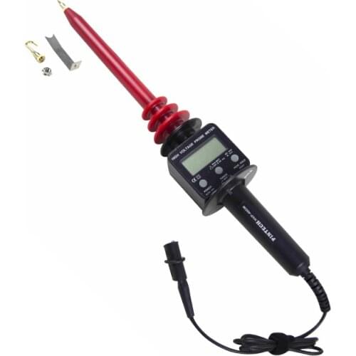 HVP-40DM(400V/4KV/40KV) DC High Voltage probe Meter(LCD meter,read out voltage)