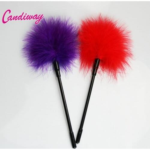 Feather Whip Sex Toys Flirt toys Sexy BDSM Whips Policy tickle Novelty Toy for Women Adult Games Slut Sex Products