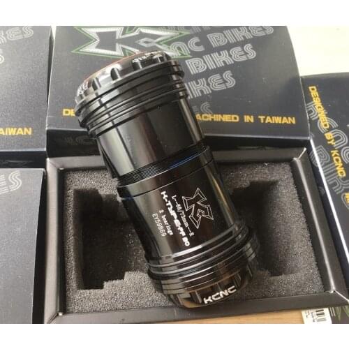 KCNC PF30 Adaptor PF30 bb Convert to 24mm SHIMANO crank axle for Road Bike MTB bike 150G