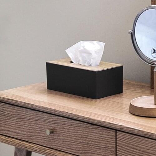 Tissue Halter Holz Tissue Box Haushalts Tissue Box Auto Tissue Box Möbel Lagerung Box